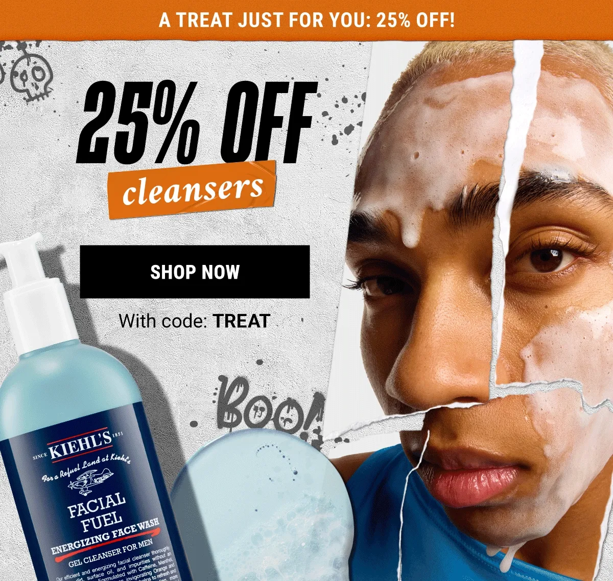 A discount code JUST FOR YOU: 25% OFF