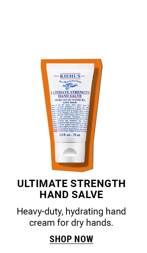 Ultimate strength hand salve