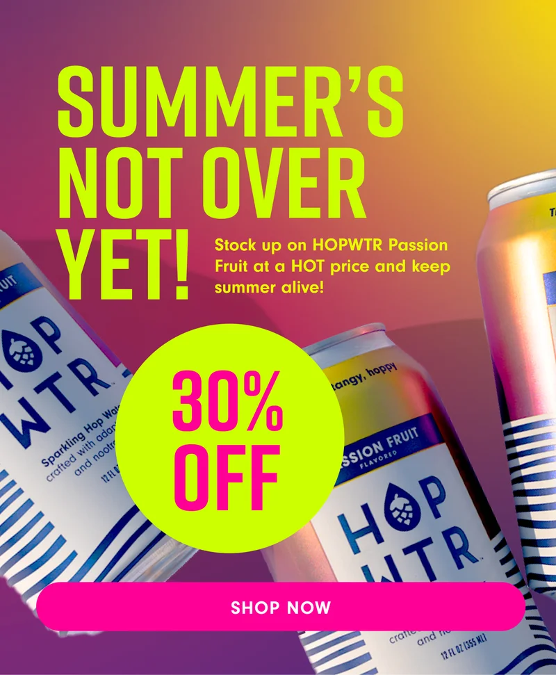 SUMMER'S NOT OVER YET! Passion fruit 30% off! SHOP NOW