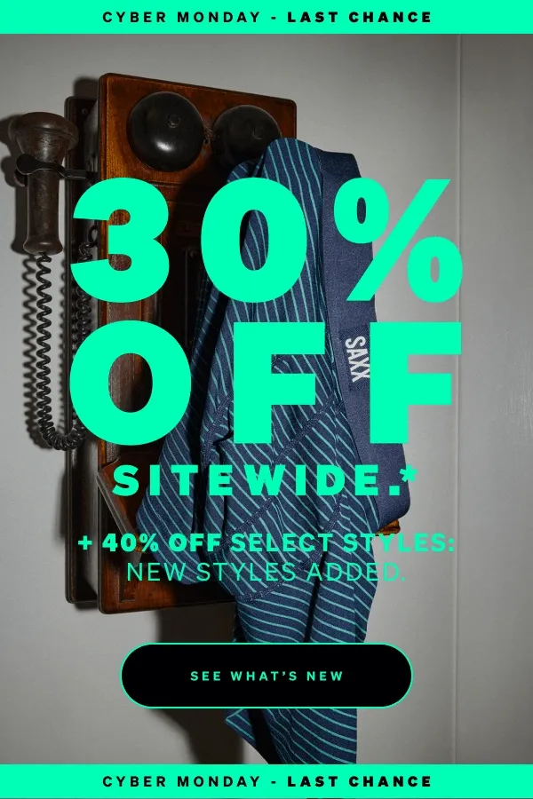 Cyber Monday Last Chance