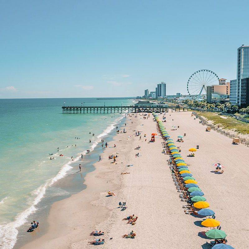 15 Ways to Enjoy the Water in Myrtle Beach This Summer