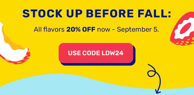 Stock up before Fall