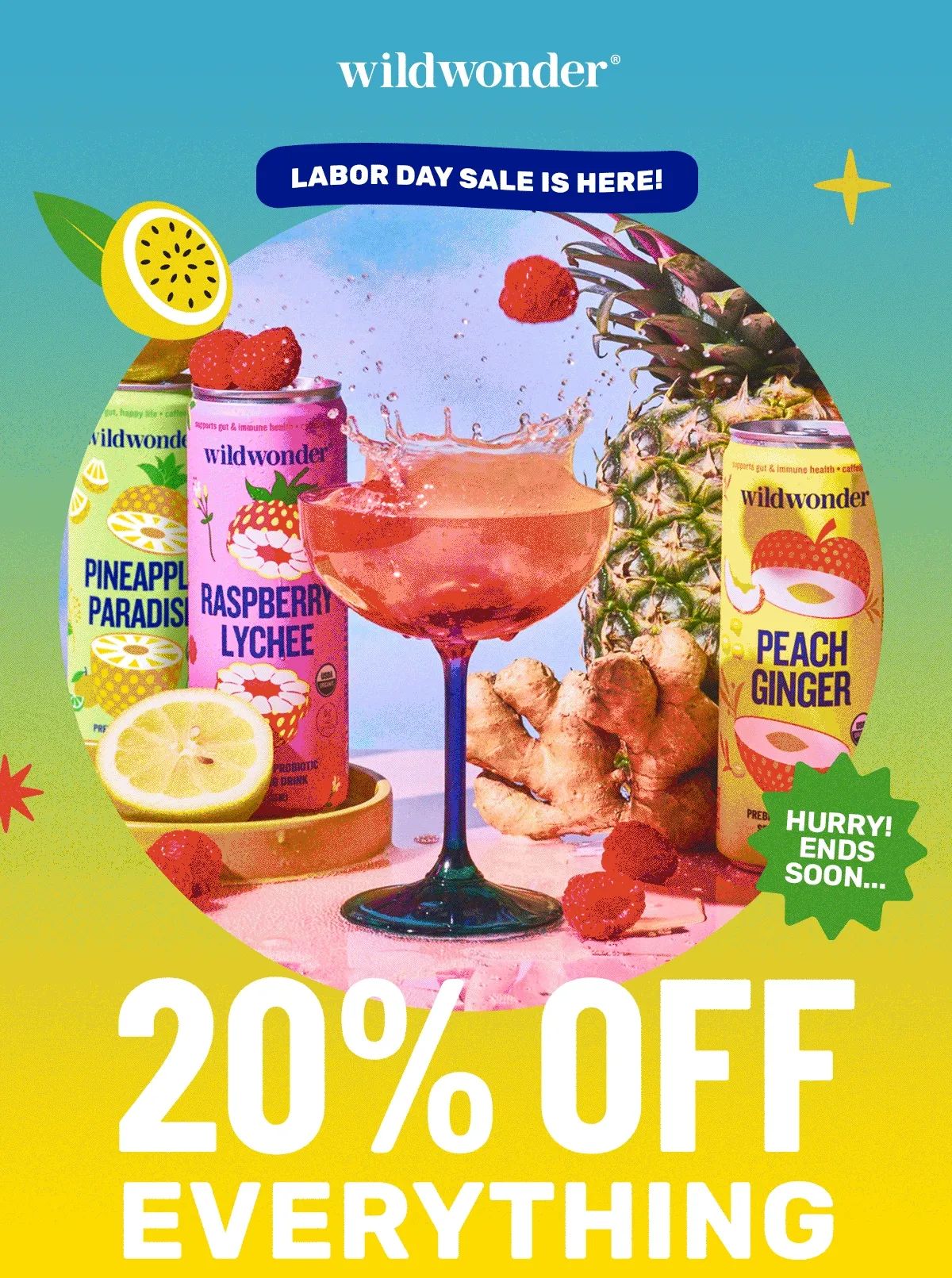 Hurry! Sale ends soon