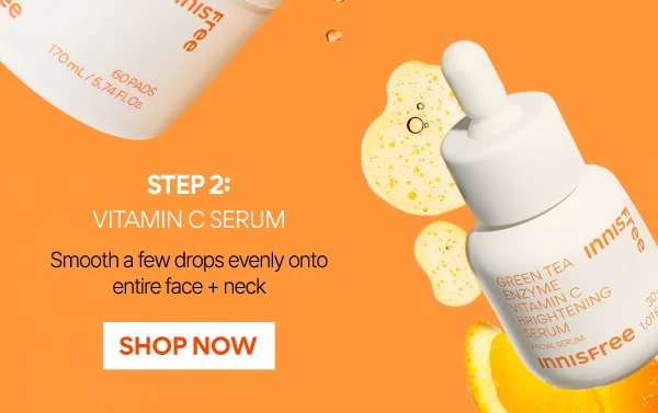 Green Tea Enzyme Vitamin C Brightening Serum