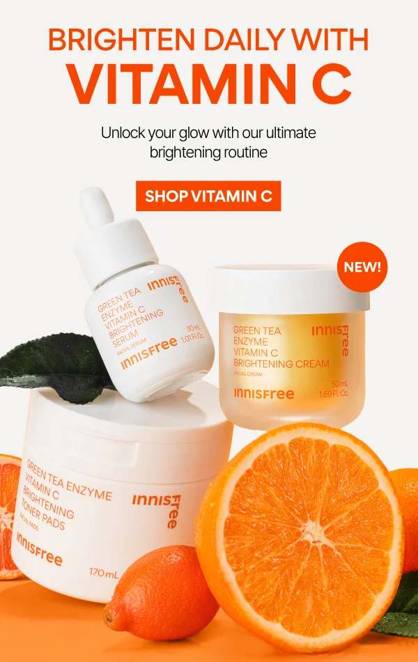 BRIGHTEN DAILY WITH VITAMIN C