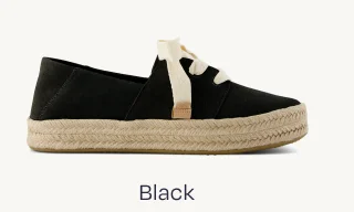 Carolina Lace-Up Espadrille - Image