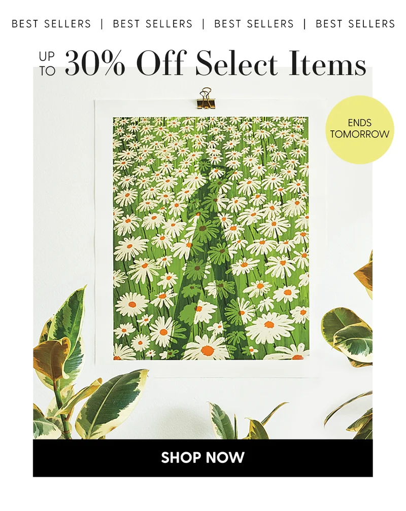 Best Sellers | Up to 30% Off Select Items | Ends Tomorrow | Shop Now