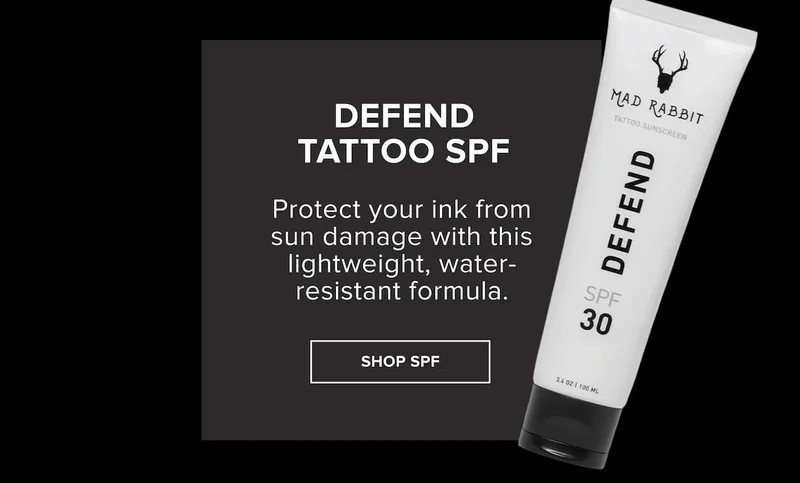Defent tattoo spf.