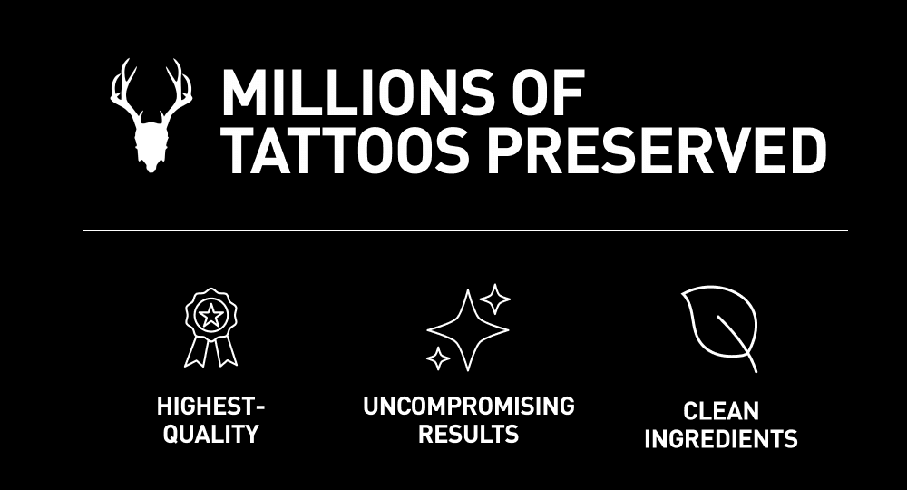 Millions of Tattoos Preserved