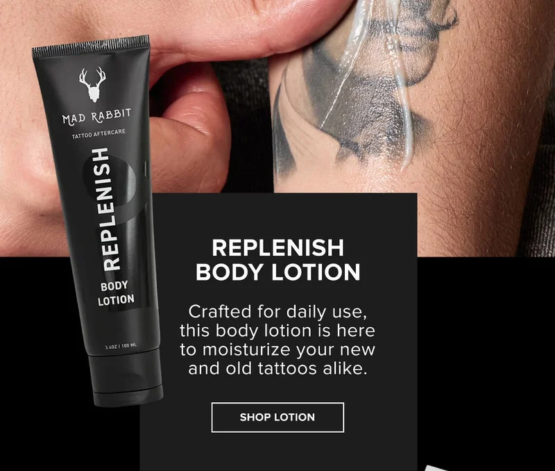 replenish lotion - crafted for daily use.