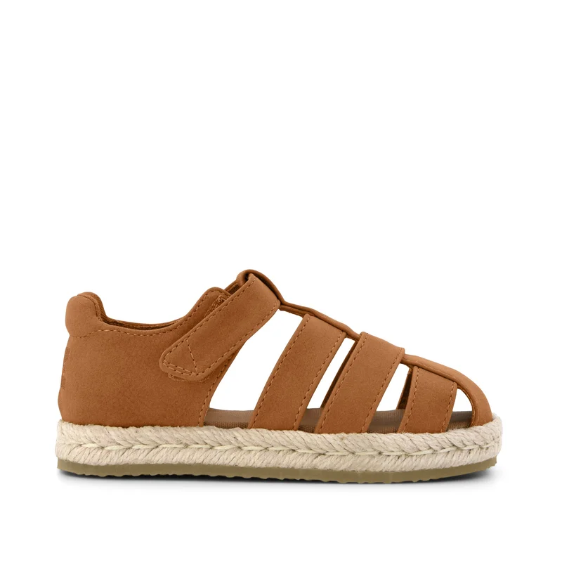 Image of Ryan Fisherman Sandal Tan Nubuck