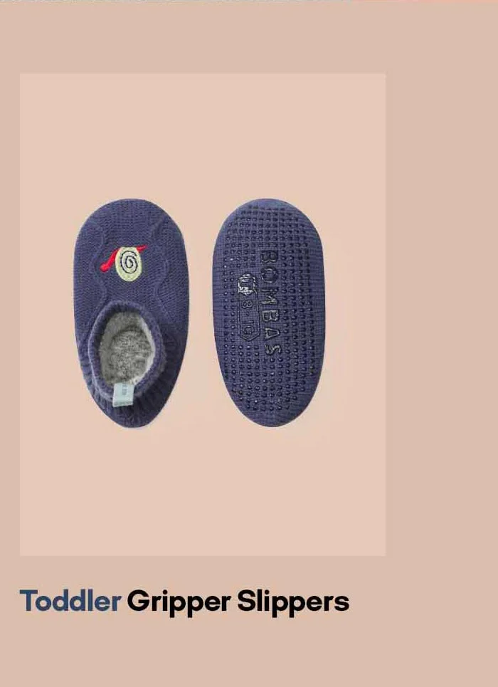 Toddler Gripper Slippers