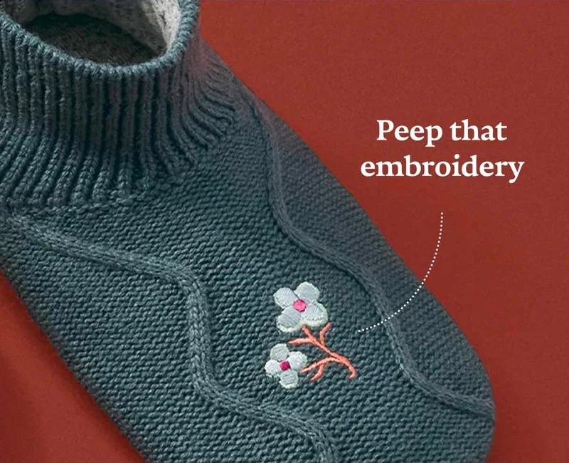 Peep that embroidery