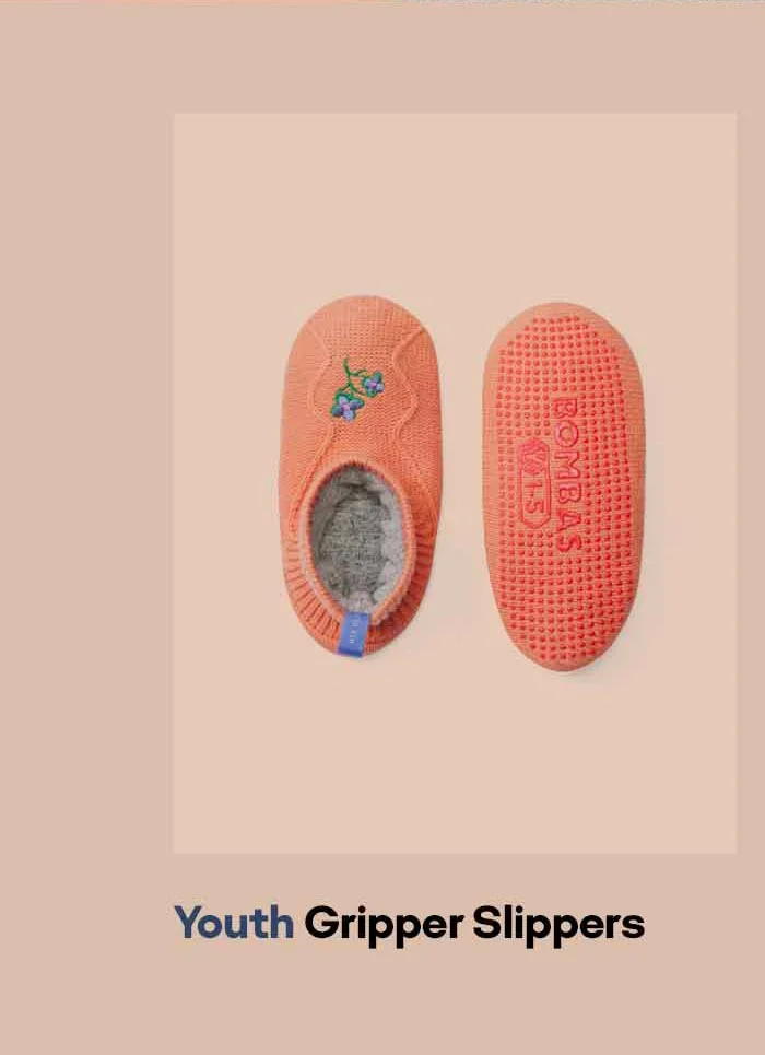 Youth Gripper Slippers