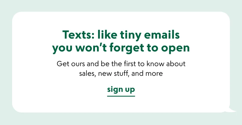 Sign up for Texts