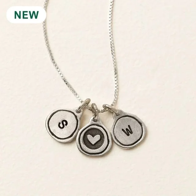 Personalized Initial Necklace