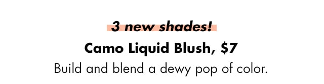 Build and blend a dewy pop of color Build and blend a dewy pop of color