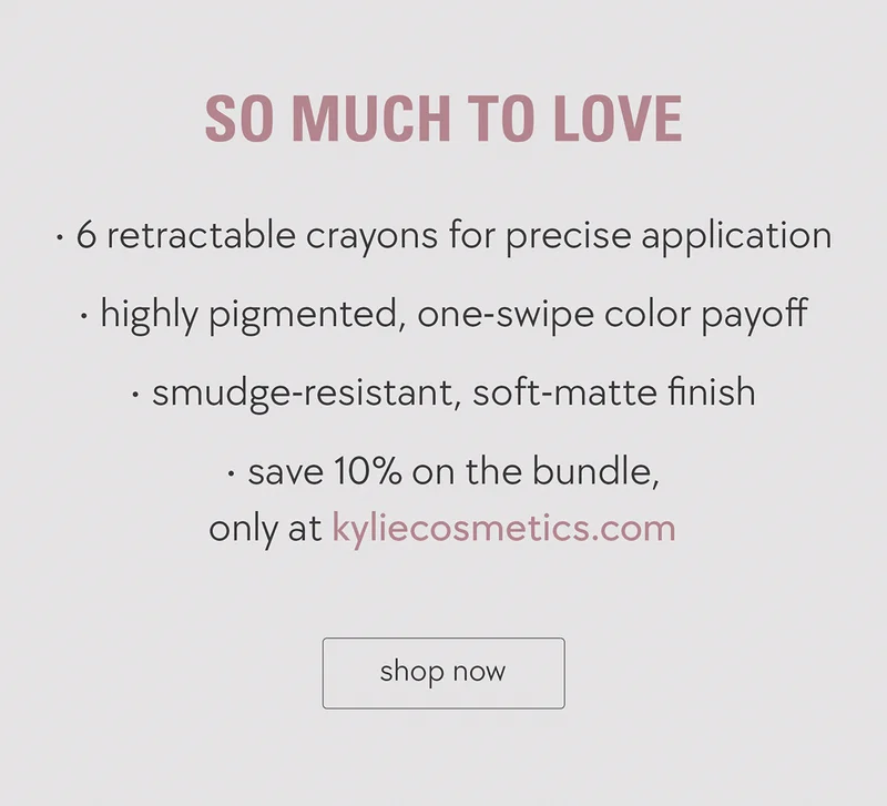 shop and save on the matte lip crayon bundle