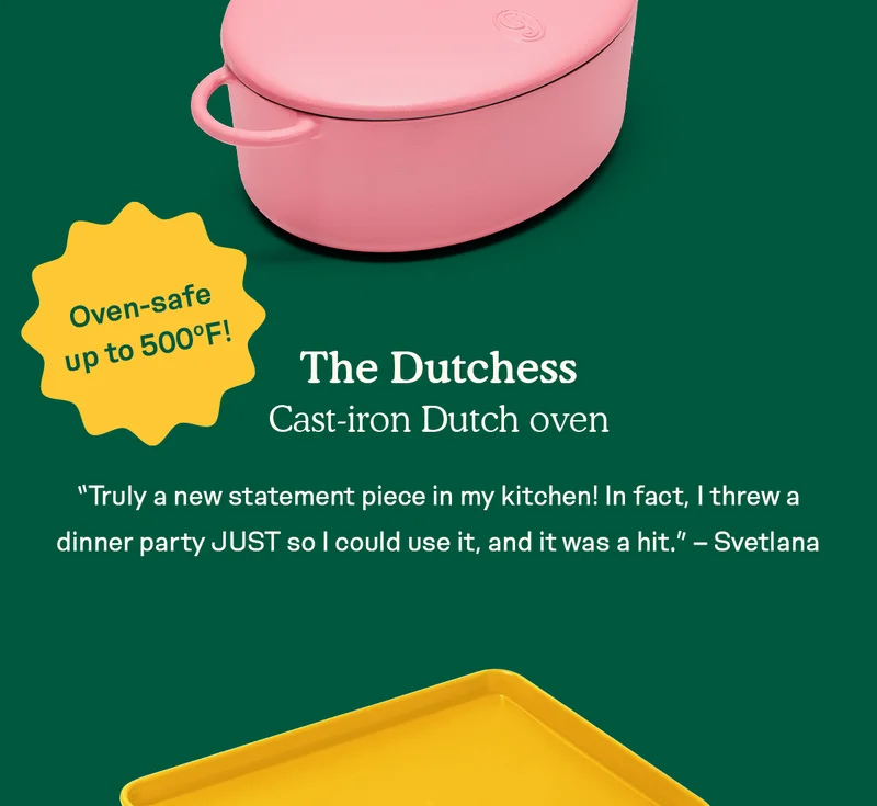 The Dutchess - Cast-iron Dutch Oven