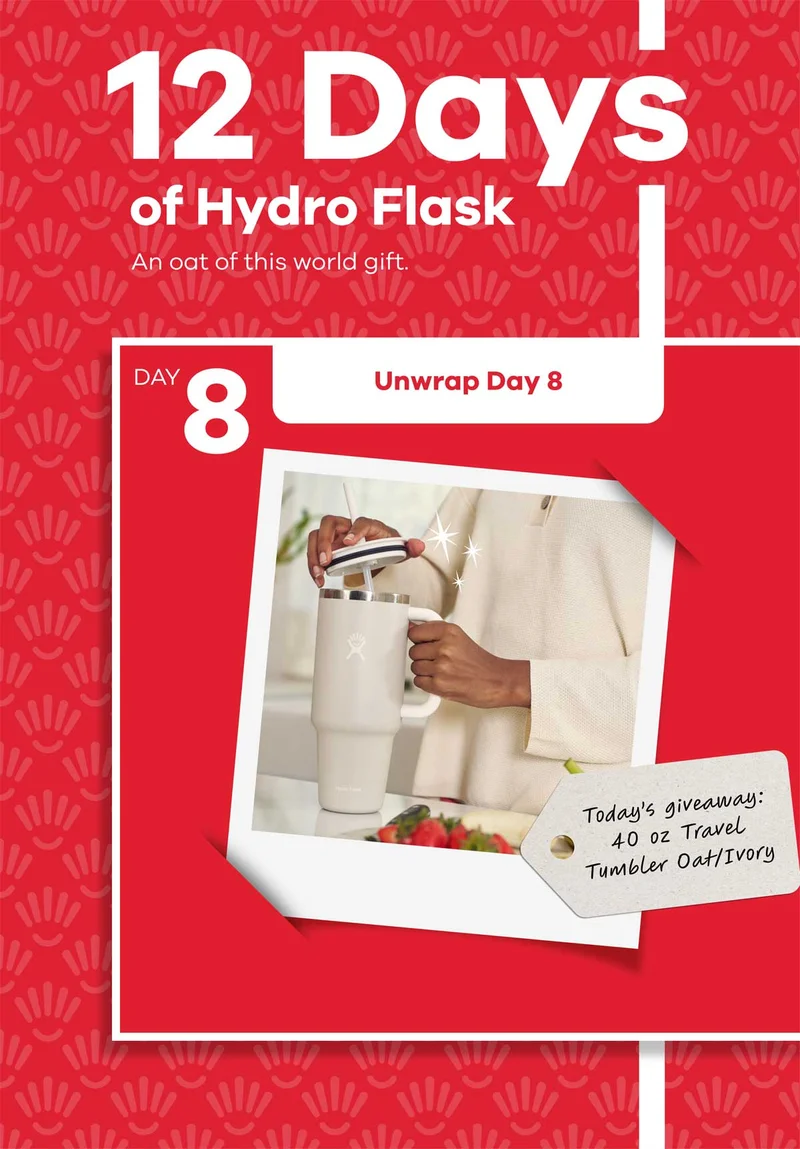 12 Days of Hydro Flask | Day 8