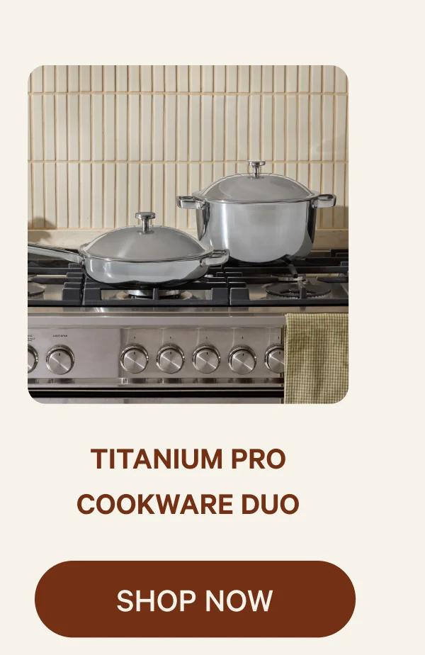 Titanium Pro Cookware Duo