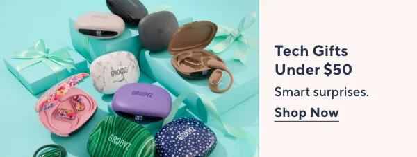 tech gifts under $50