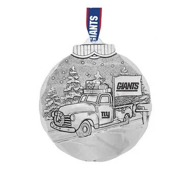 Wendell August NFL Tailgating Ornament