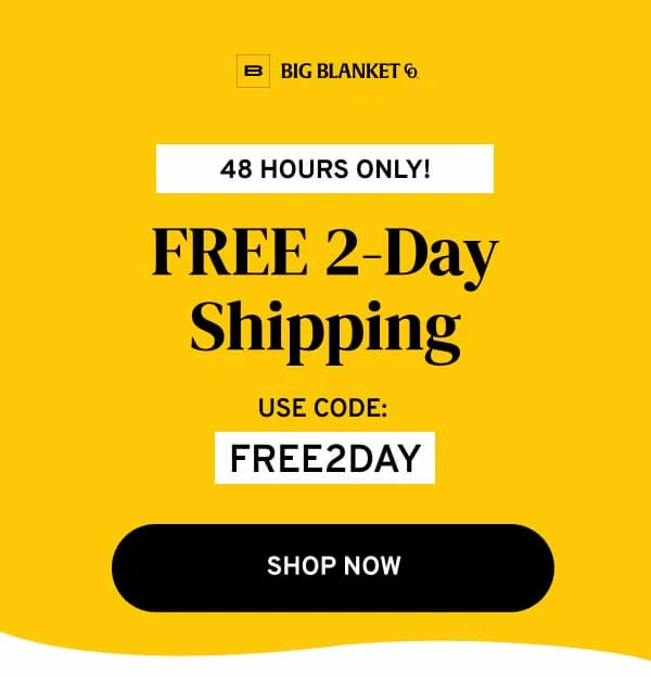 48 hours only free 2day shipping use code free2day