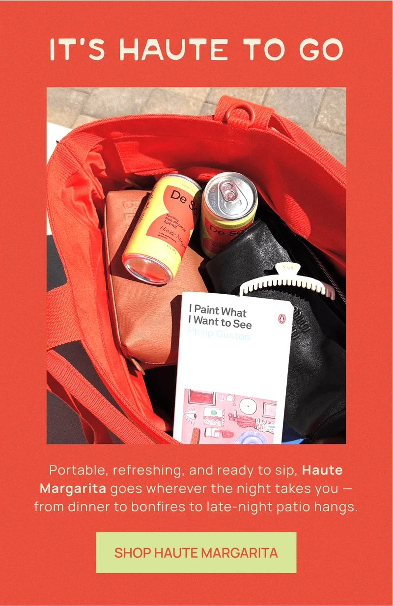 It’s Haute To Go | Shop Haute Margarita