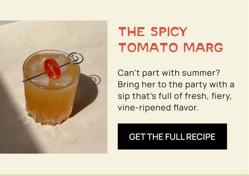 The Spicy Tomato Marg | Get the Full Recipe