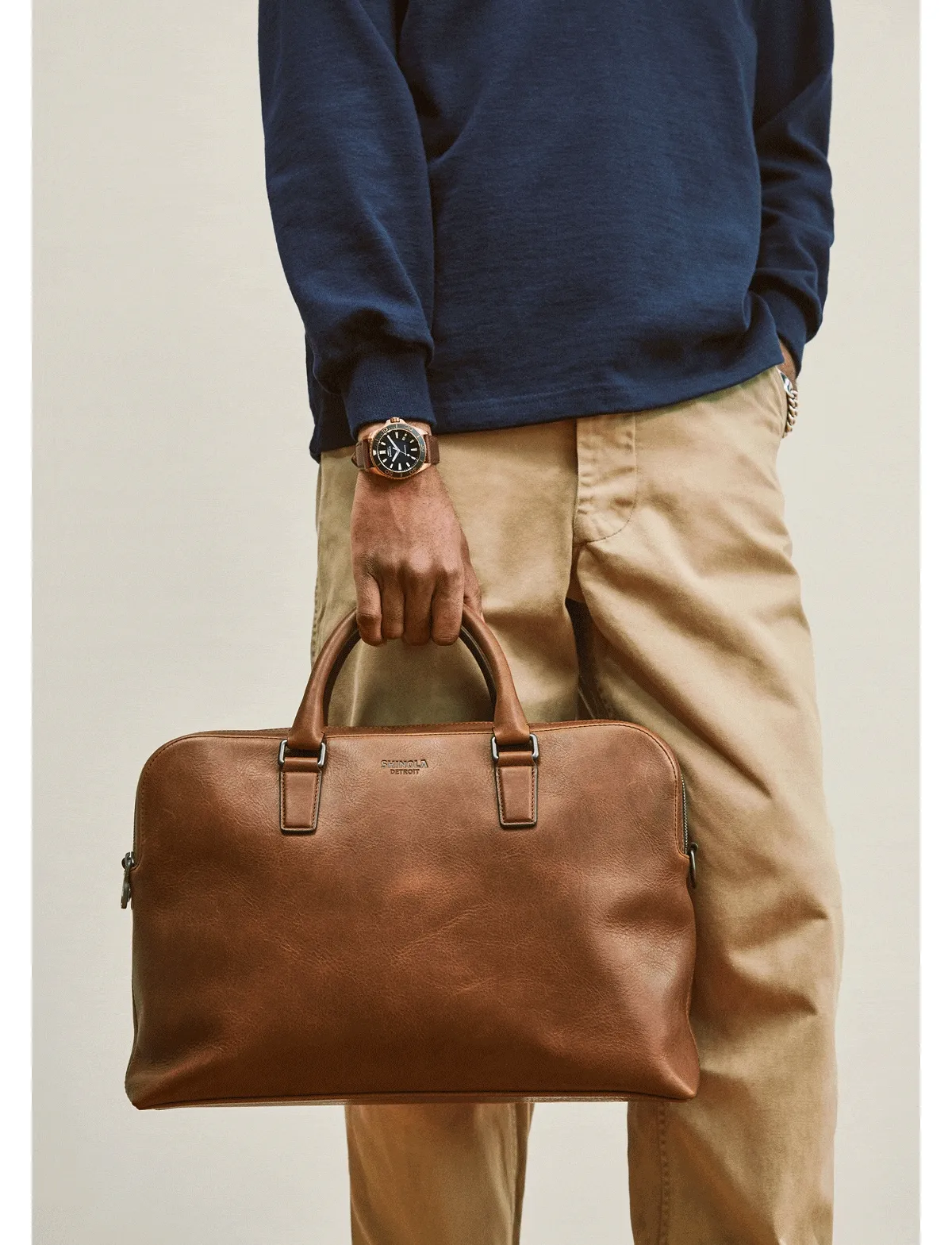 Leather Bags & Watches