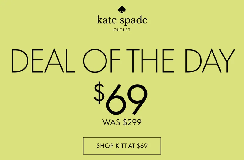 DEAL OF THE DAY