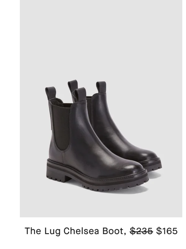 [image]The Lug Chelsea Boot