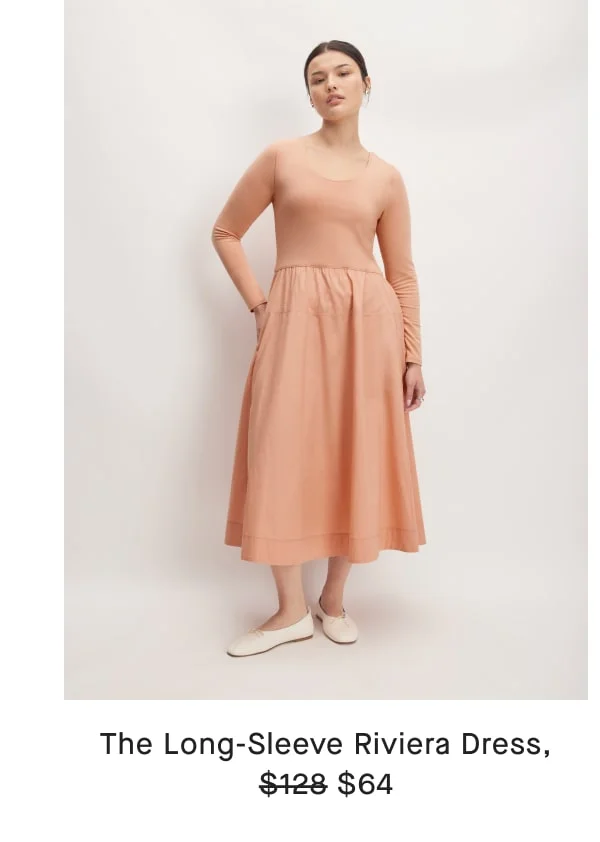 [image]The Long-Sleeve Riviera Dress