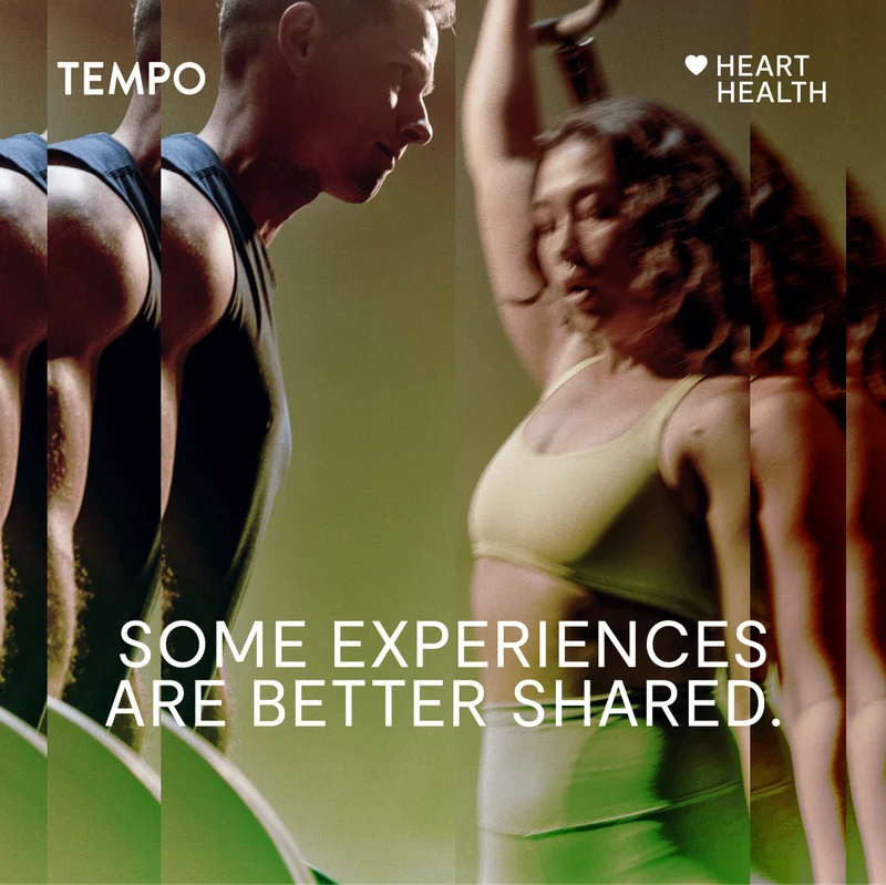 "Some experiences are better shared."