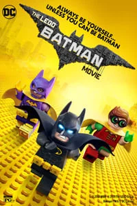 THE LEGO BATMAN MOVIE