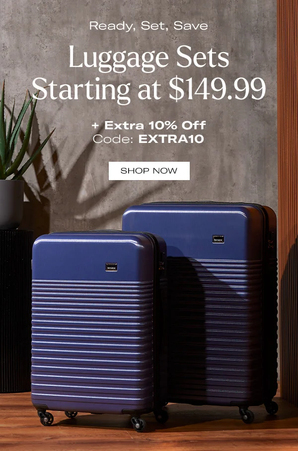 Shop All Luggage Sets