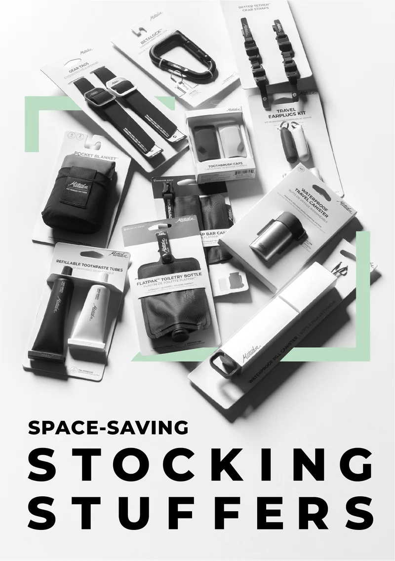 Space-saving Stocking Stuffers