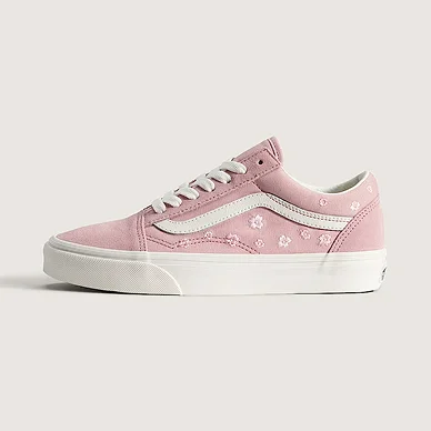 Misty Mauve Pink Old Skool Shoe