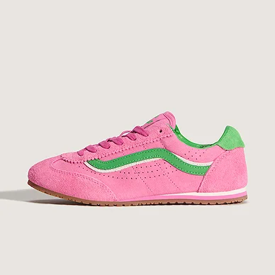 Fizz Pink Bright Green Super Lowpro Shoe