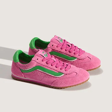 Fizz Pink Bright Green Super Lowpro Shoe