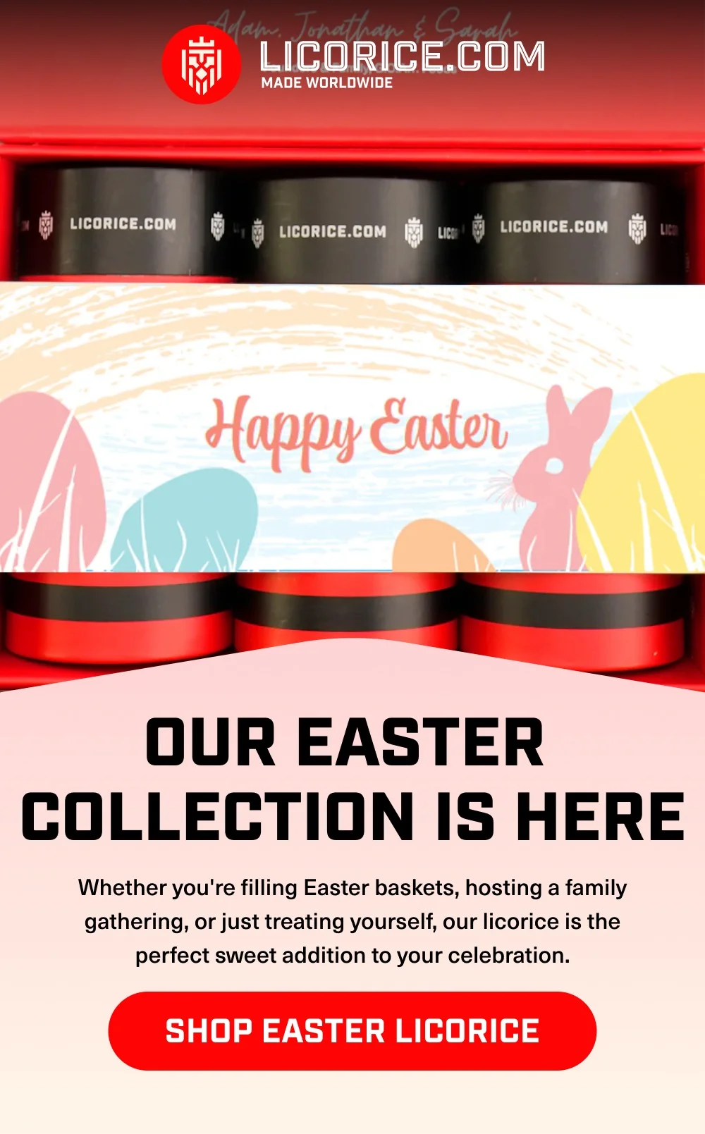 Shop Licorice Easter Collection