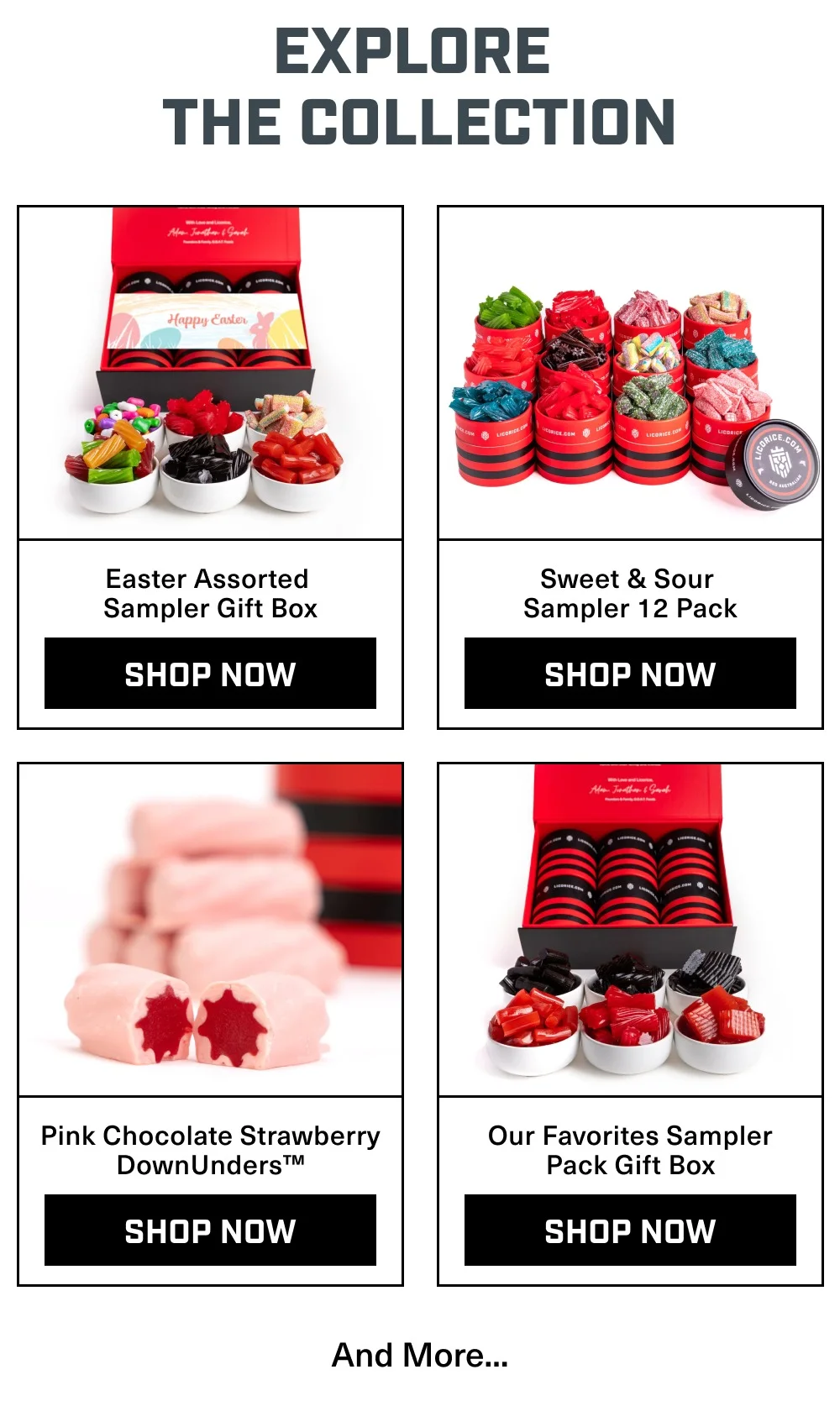 Licorice Easter Collection