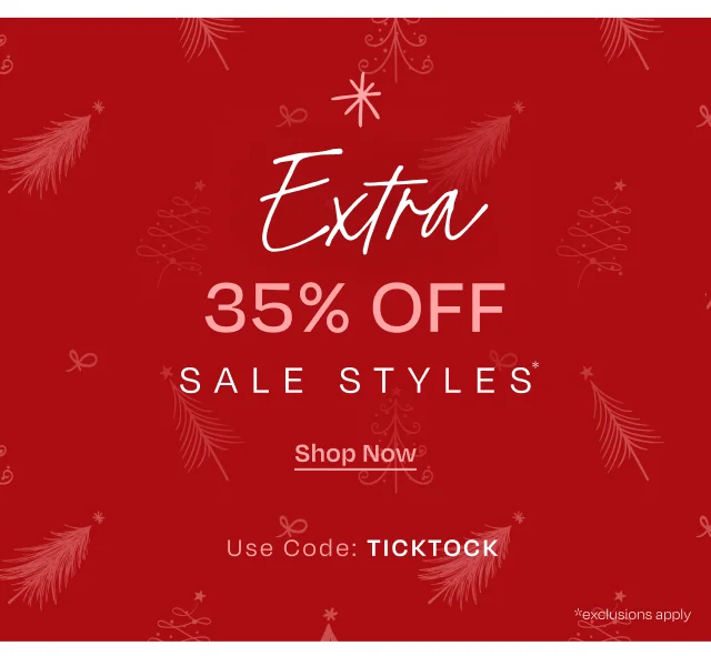 Extra 35% Off Sale Styles - Image