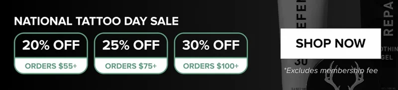 NATIONAL TATTOO DAY SALE [ SHOP NOW ]