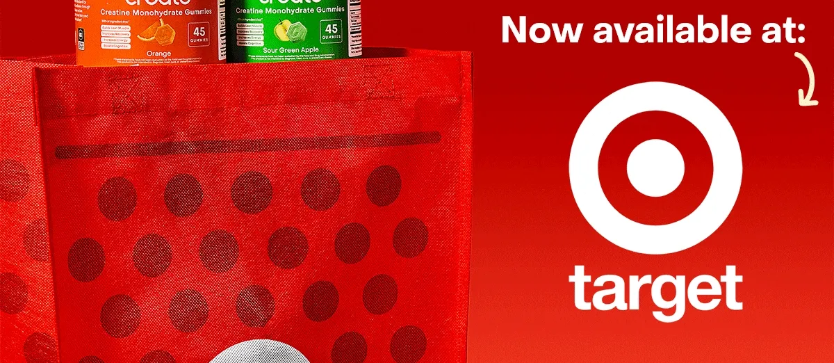 Available at Target, GNC, Sprouts, Vitamin Shoppe and more.