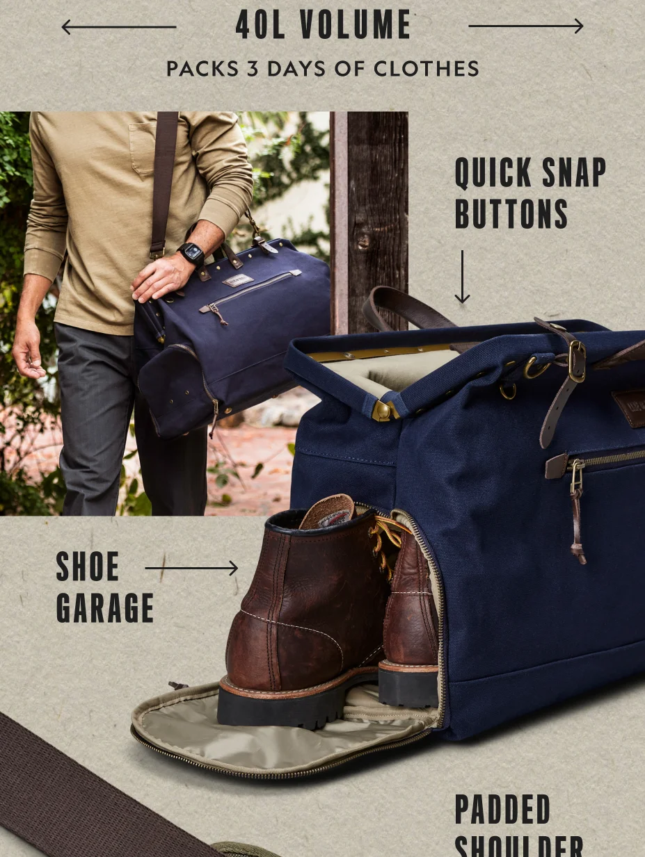 Weekender XL Duffel