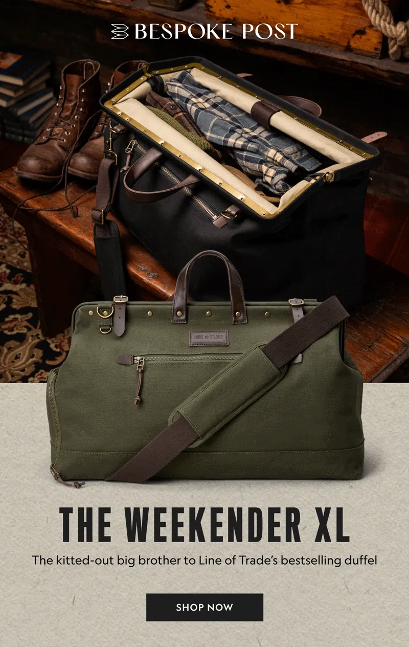 Weekender XL Duffel