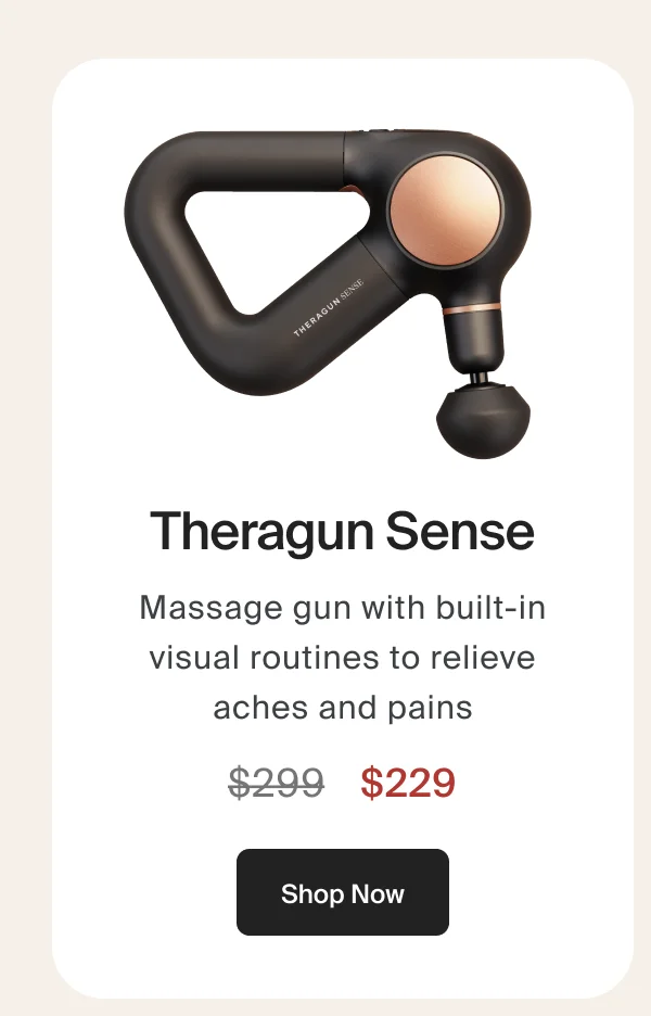 Theragun Prime | Shop Now
