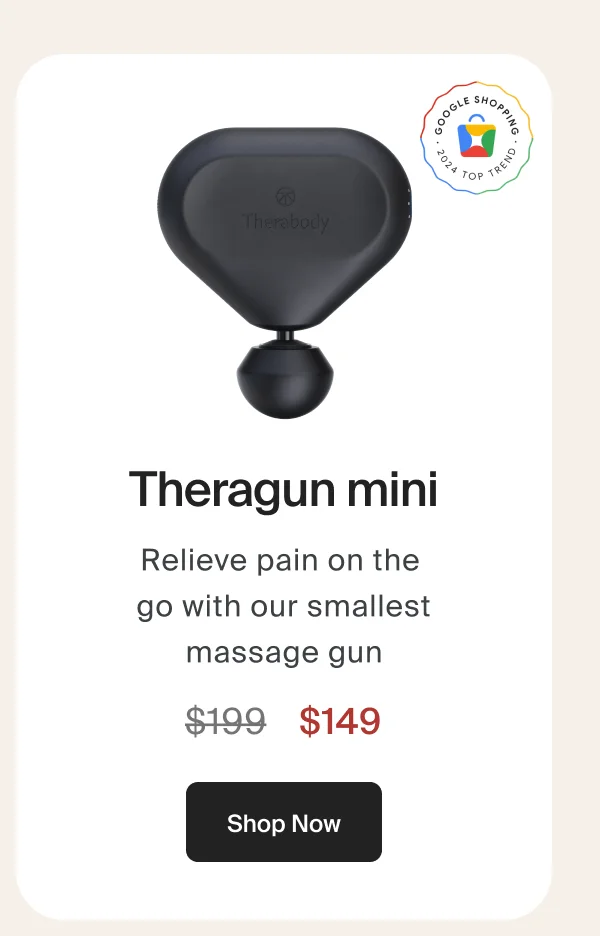 Theragun mini | Shop Now
